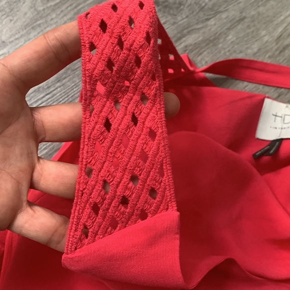 Three Anthropologie summer flowy top XS 0 - Picture 7 of 13